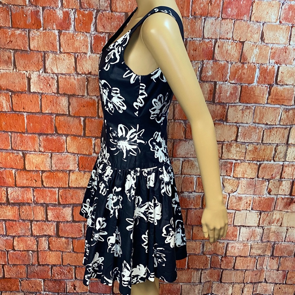 Vintage 80’s Laura Ashley Drop Waist Dress - Picture 5 of 11